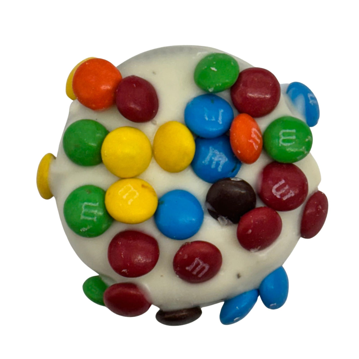 White chocolate m&m Oreo