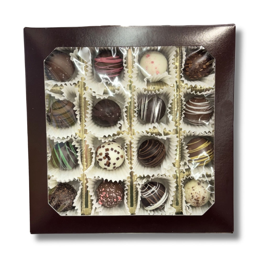 16pc Truffle Box