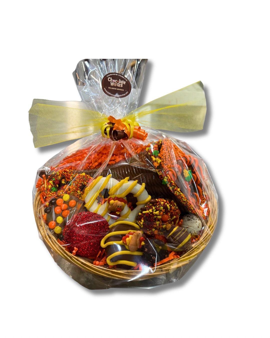 Cornucopia platter $55