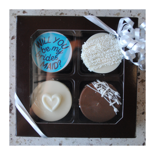 Engagement 4 Piece Oreo Box