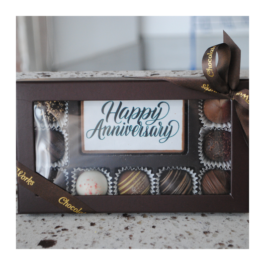 Anniversary 9 Piece Truffle Box