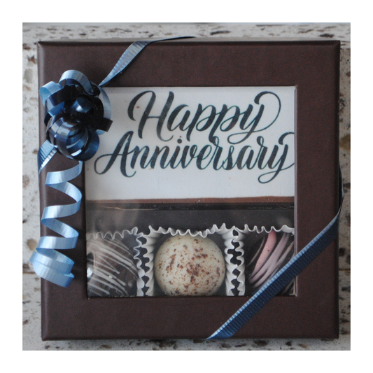 Anniversary 3 Piece Truffle Box