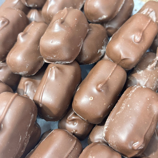 Milk Chocolate w/ Raspberry Jelly