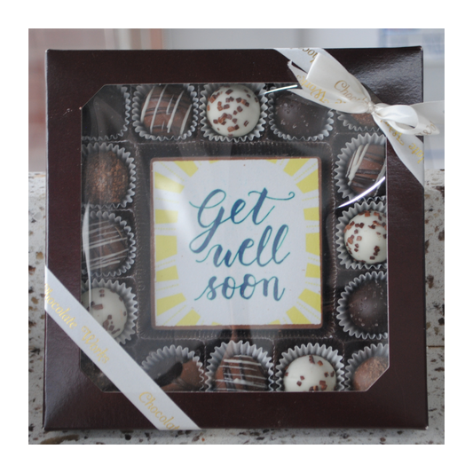 Get Well Soon 16 Piece Truffle box