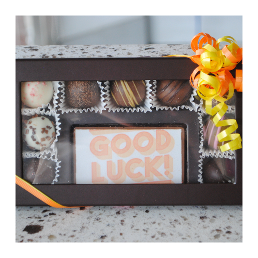 Good Luck 9 Piece Truffle Box