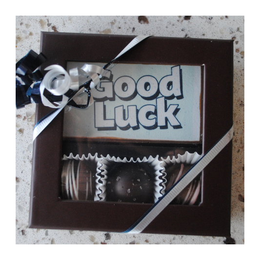 Good Luck 3 Piece Truffle Box