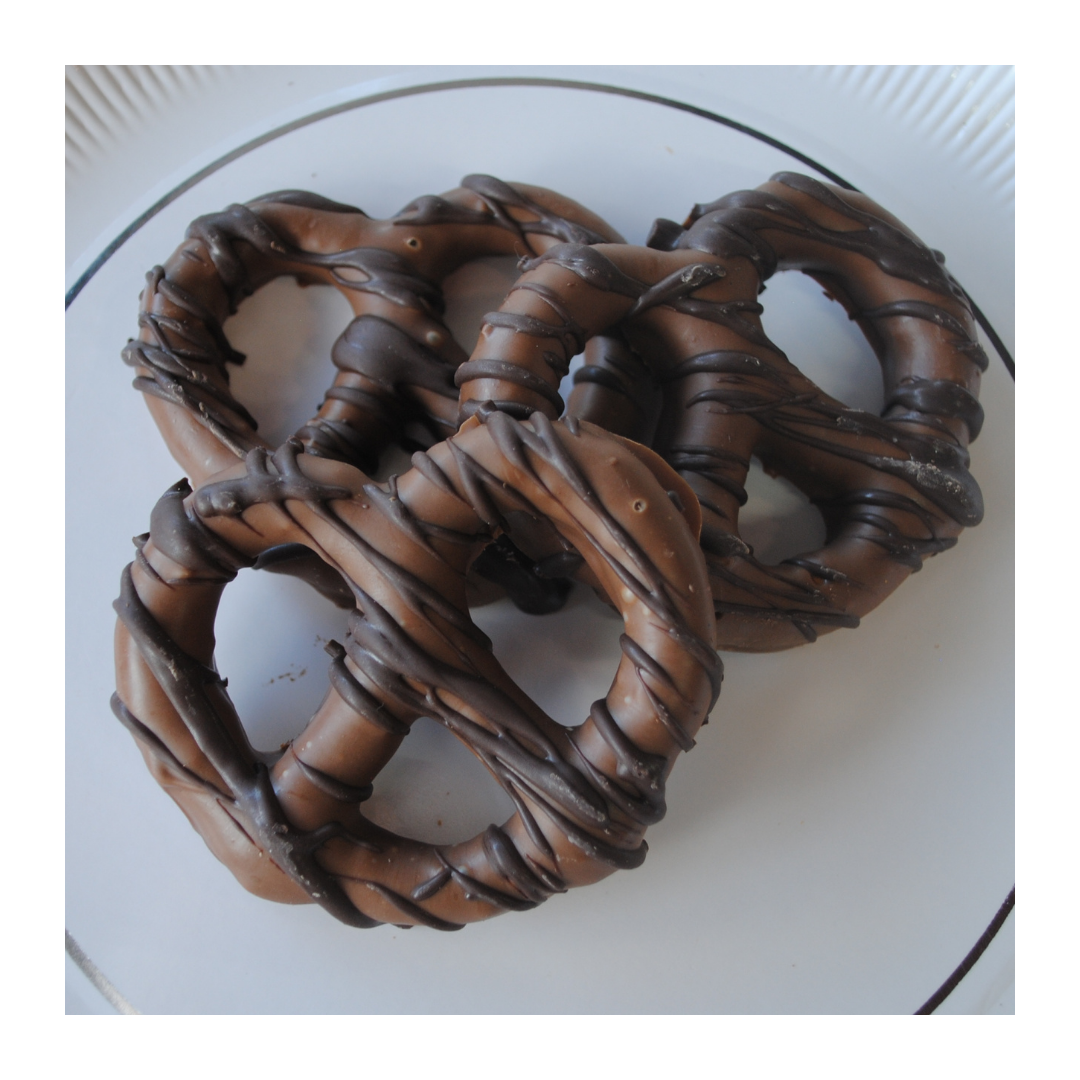 Chocolate Coffee Pretzel