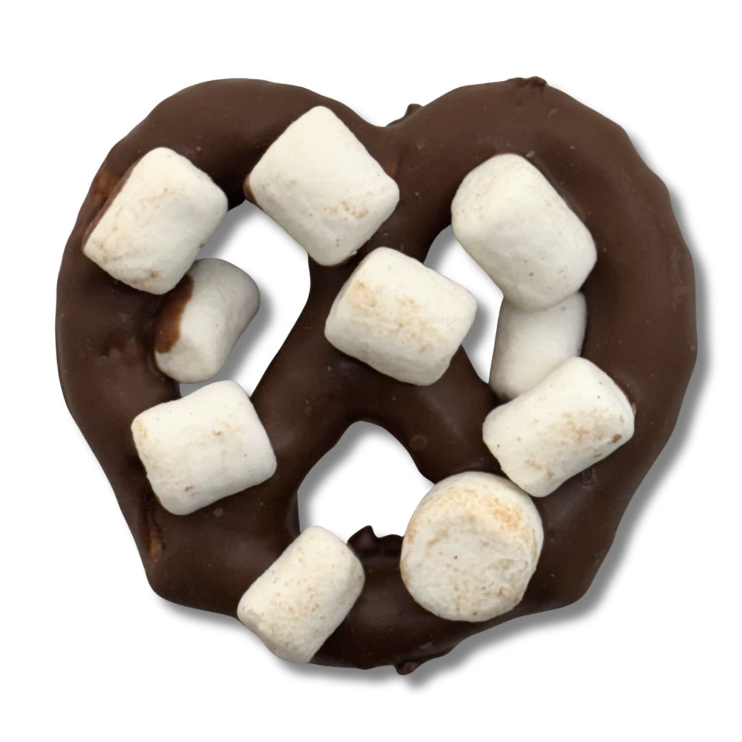Hot Cocoa Pretzels