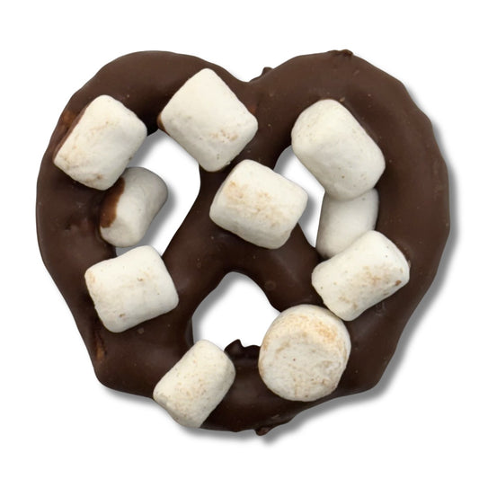 Hot Cocoa Pretzels