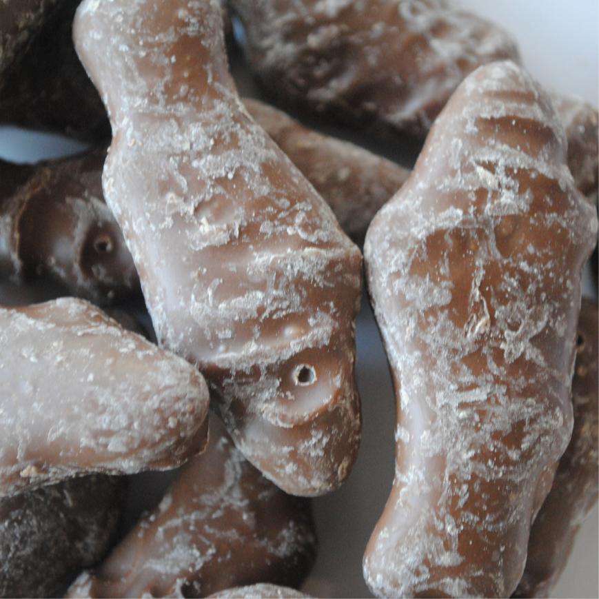 Milk Chocolate Covered Swedish Fish