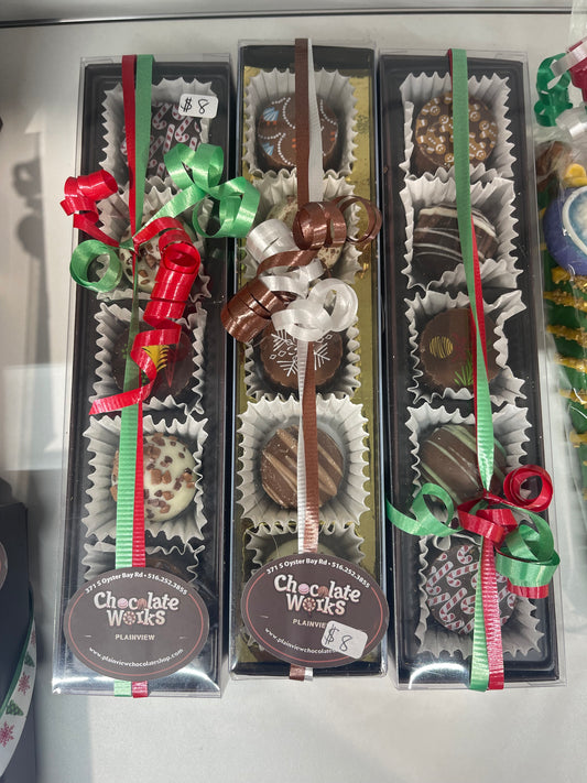 Christmas 5pc truffle box