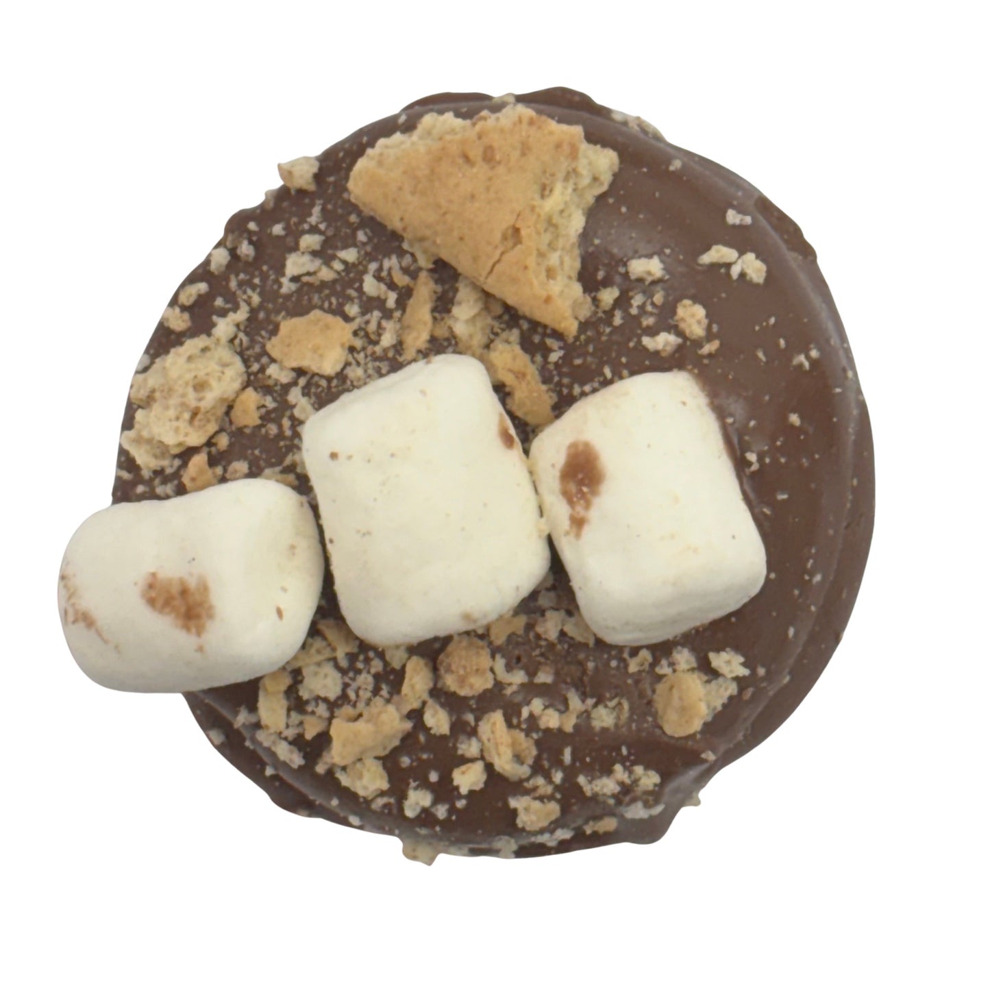 Milk Chocolate S’mores Oreos