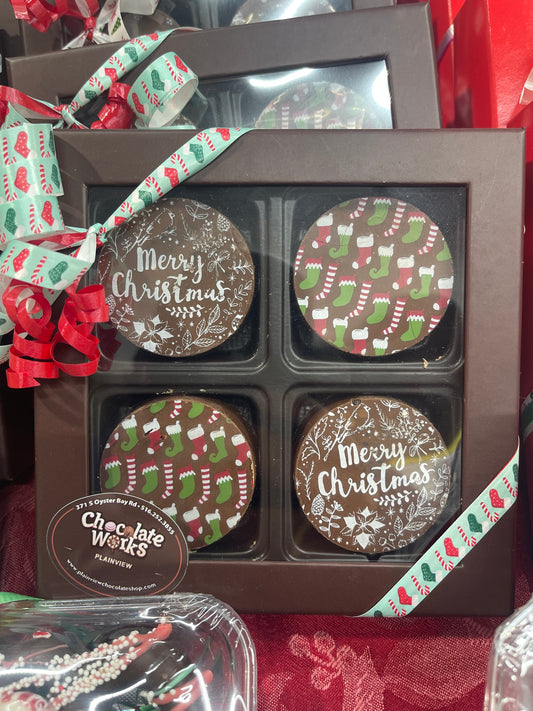 Christmas 4pc Oreo box