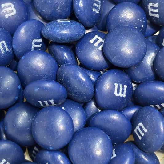 Dark Blue M&M