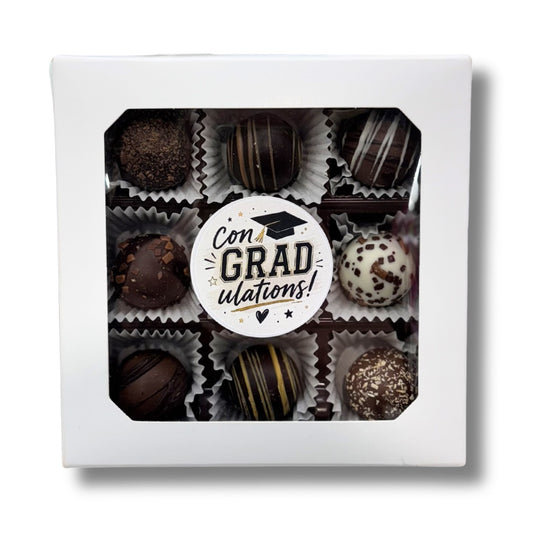 Graduation 9pc Truffle Box