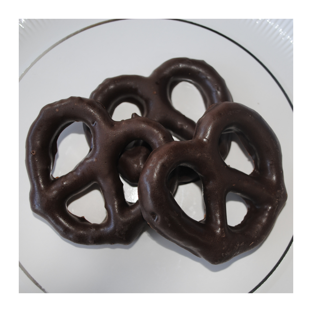 Dark Chocolate Pretzel