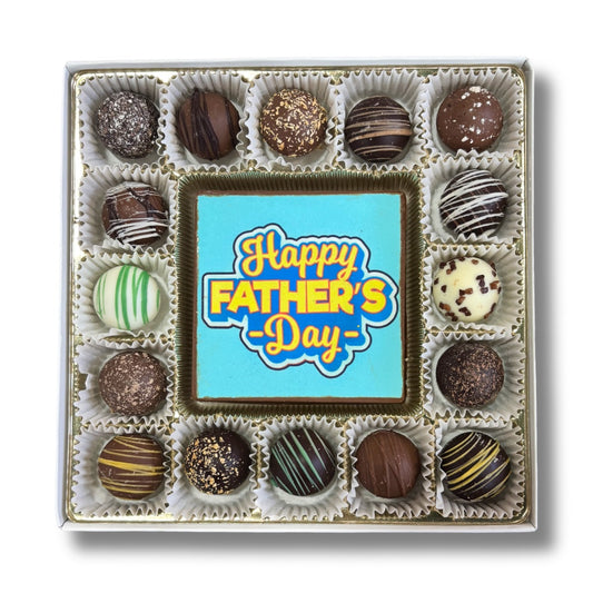 Father’s Day 16 Piece Truffle Box