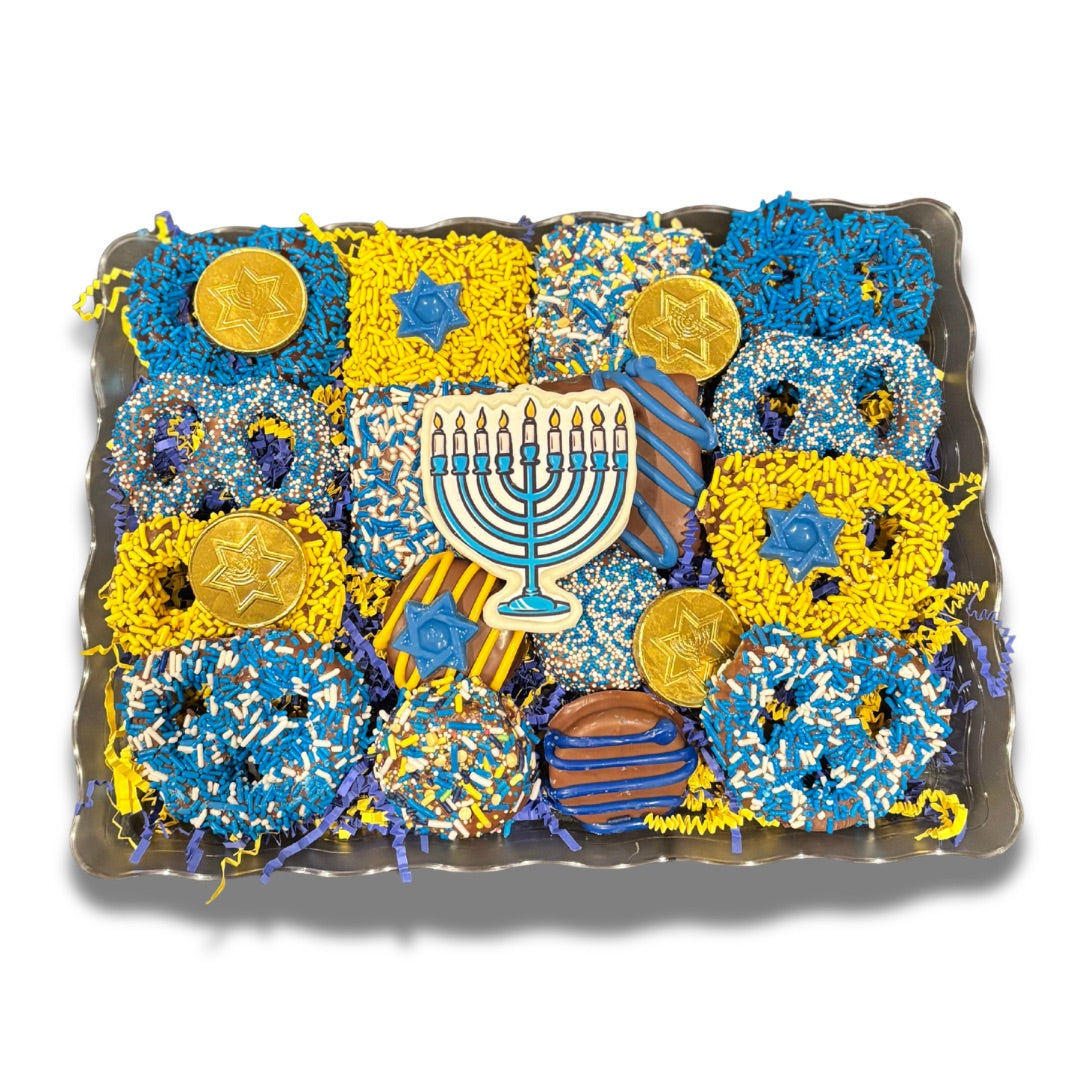 Hanukkah Assorted Platter - Medium