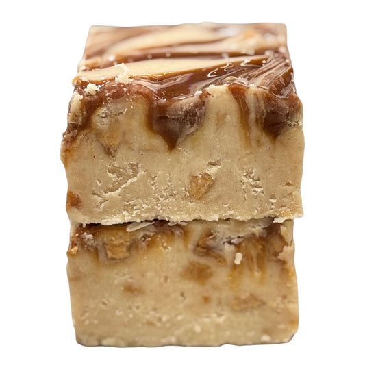 Caramel Apple Pie Fudge