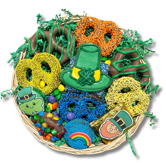 St. Patrick's Day Small Round Platter