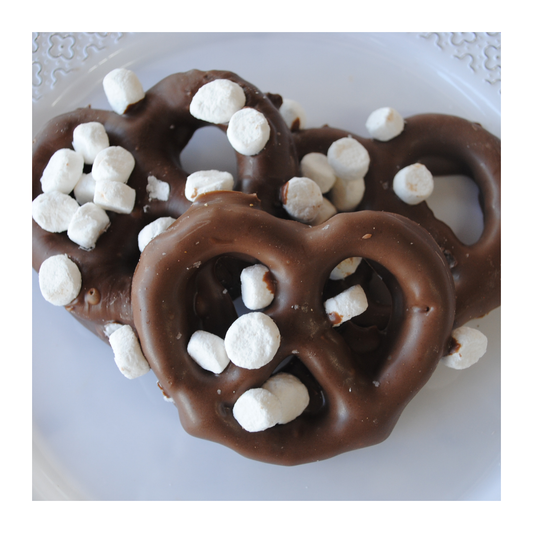 Hot Cocoa Pretzels