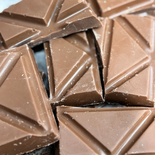 Milk Chocolate Bark