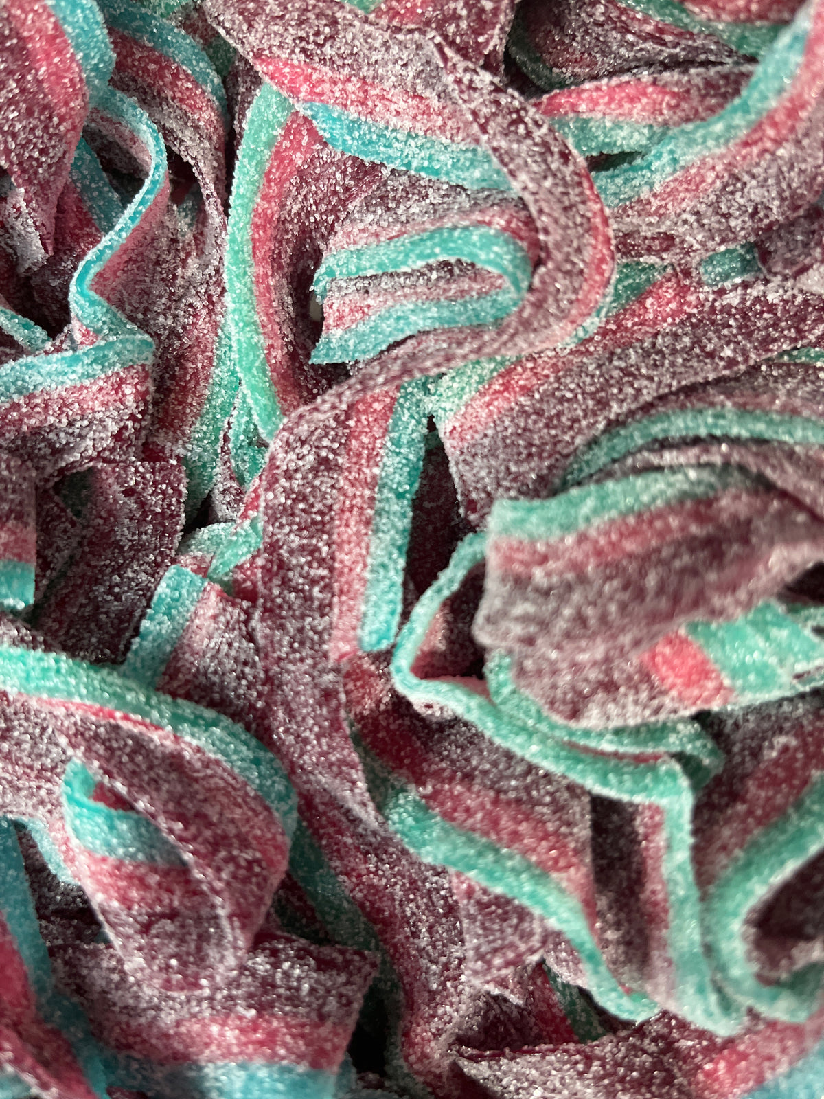 Watermelon sour belts