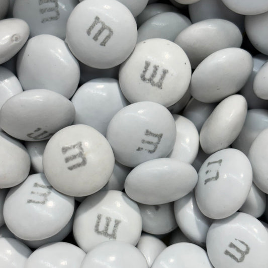 White M&M