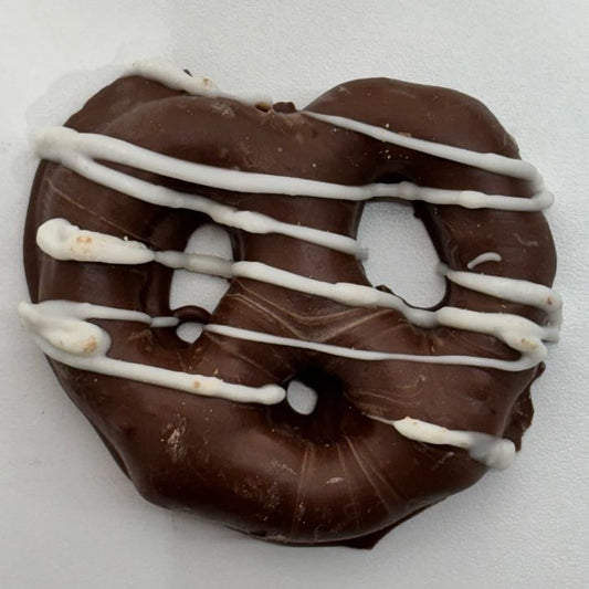 Double Dipped Milk & White Pretzels