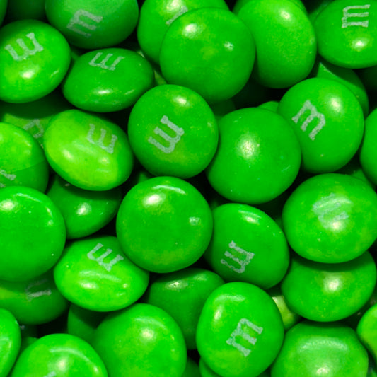 Green M&M