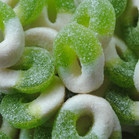 Sour Apple Rings