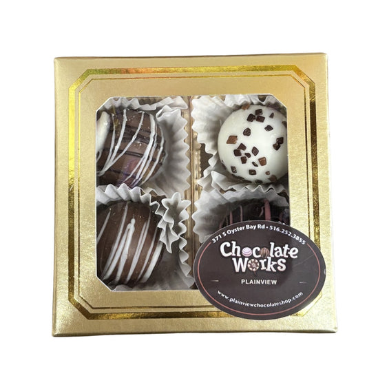 4pc Truffle Box