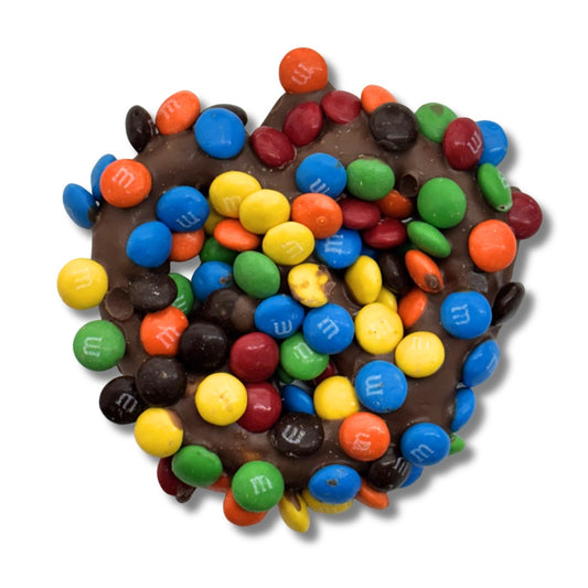 Milk Chocolate M&M Pretzels