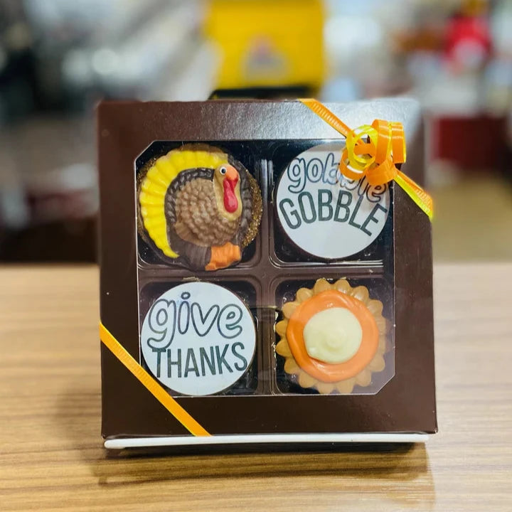 Thanksgiving theme Oreo Box(4 pc)