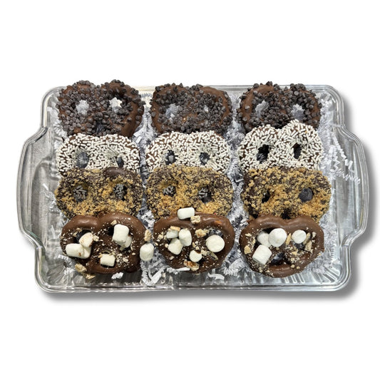 12pc Assorted Pretzel Platter
