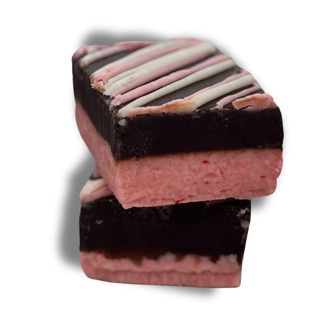 Dark Chocolate Raspberry Fudge