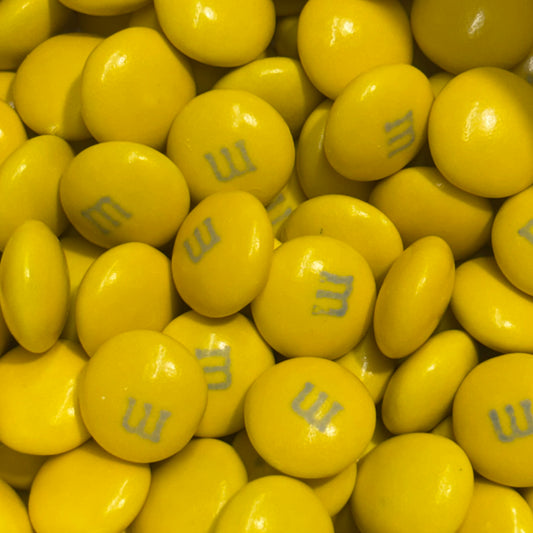 Yellow M&M