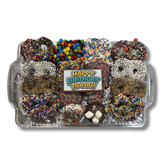 Happy Birthday Platter