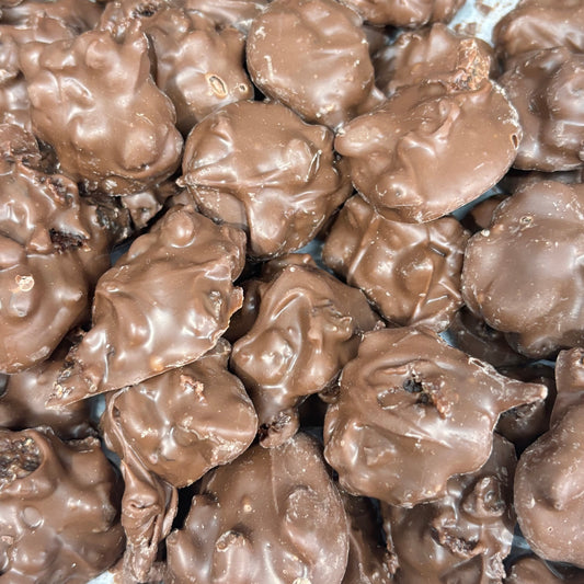 Milk Chocolate Raisin Cluster
