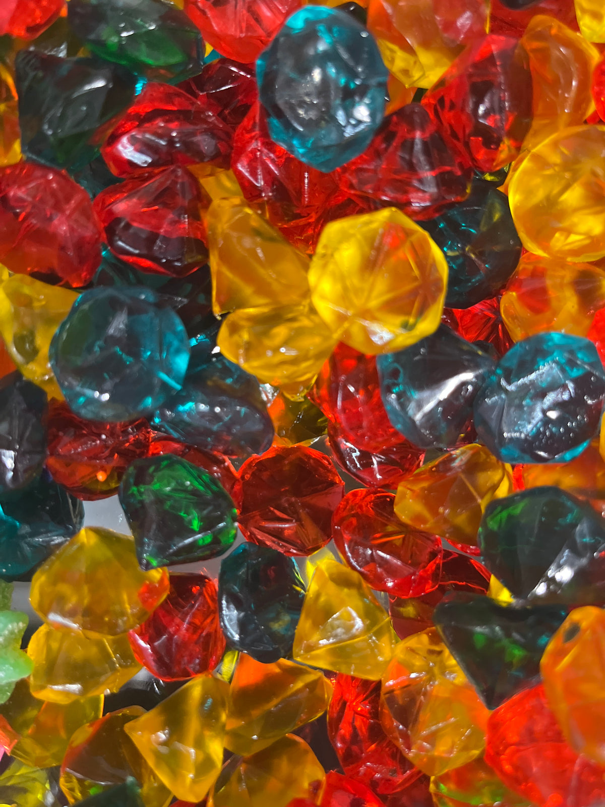 Gummy gem stones