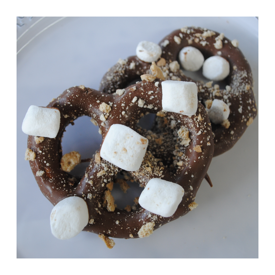 Smores Pretzels