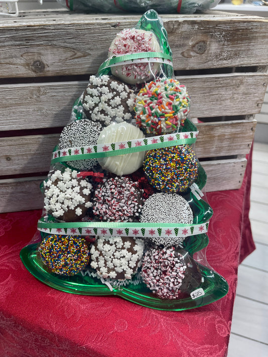 Oreos Christmas Tree Platter