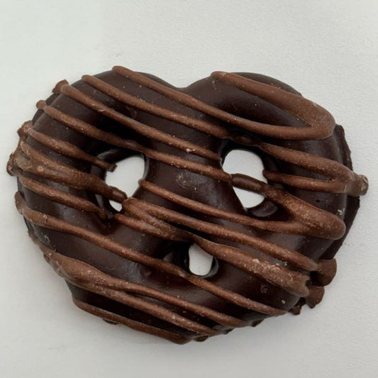 Double Dipped Dark & Milk Pretzels