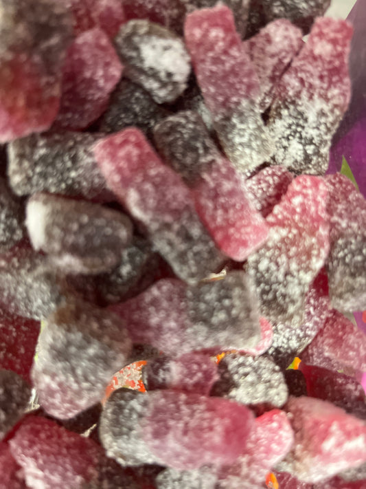 Cherry cola gummy