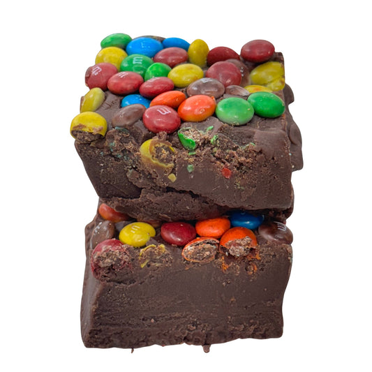 Milk Chocolate M&M Fudge