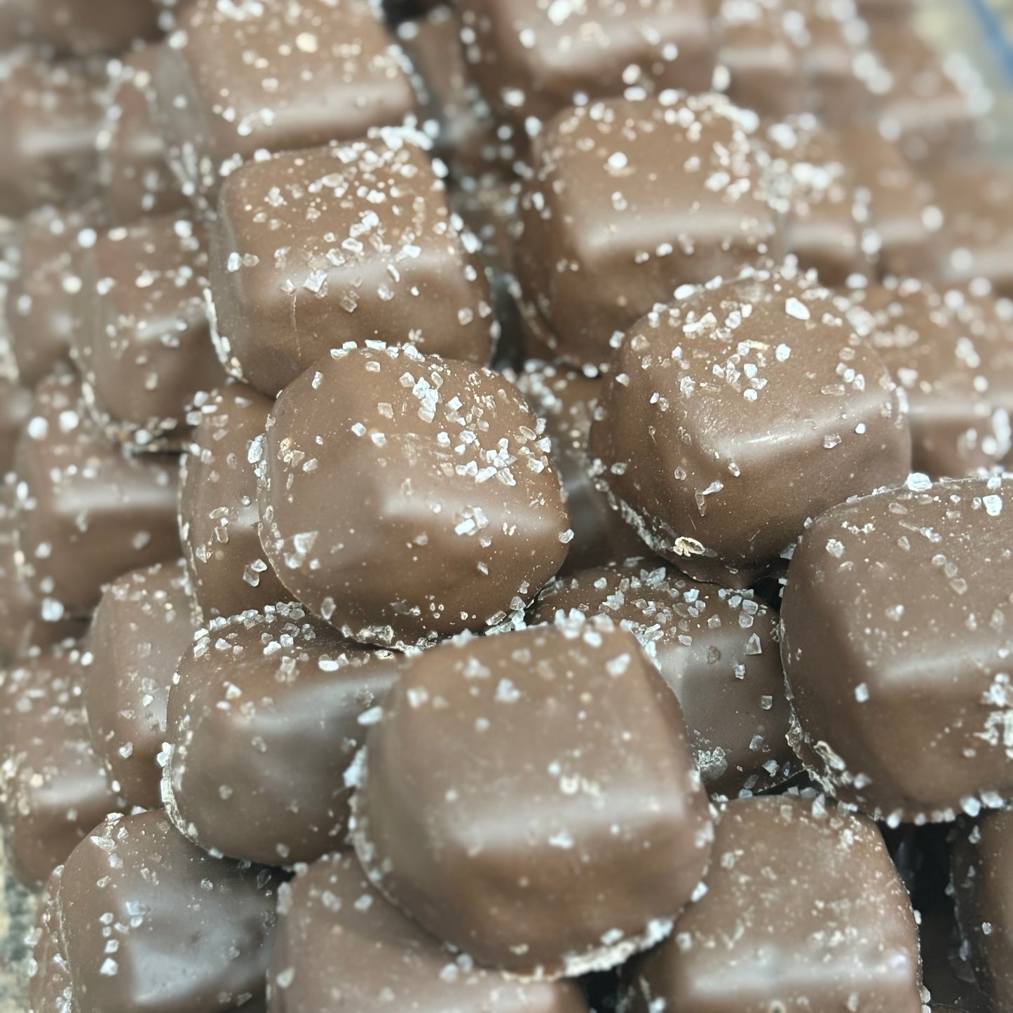 Milk Chocolate Sea Salt Caramel