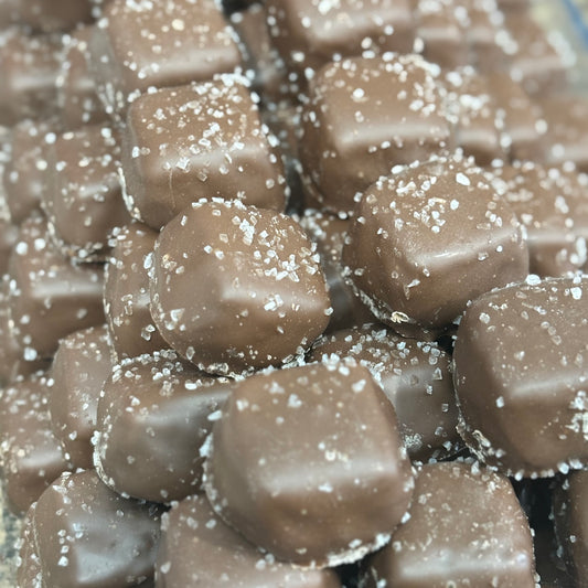 Milk Chocolate Sea Salt Caramel