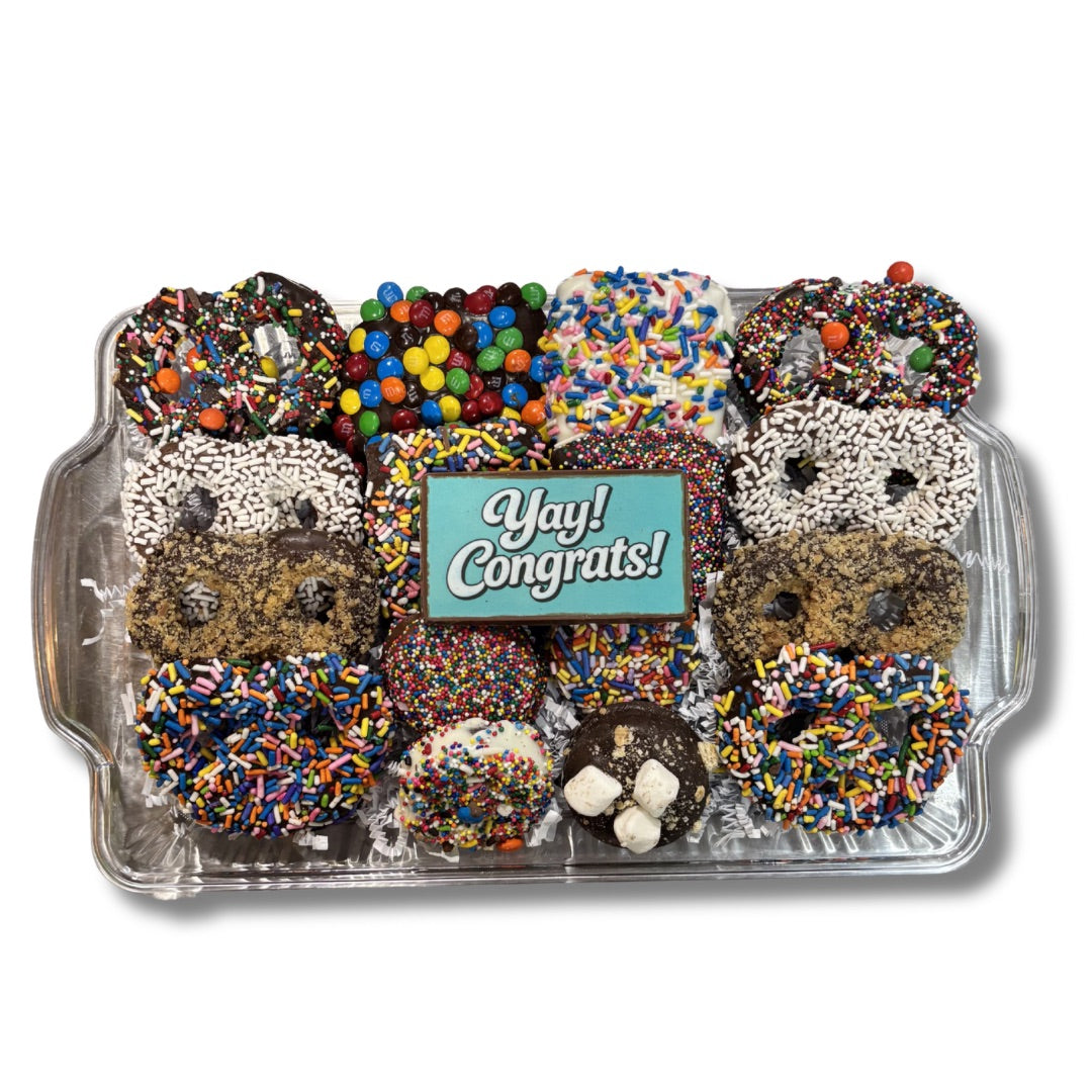 Congratulations Assorted Platter (Small)