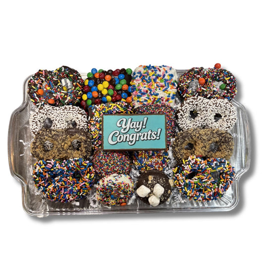 Congratulations Assorted Platter (Small)