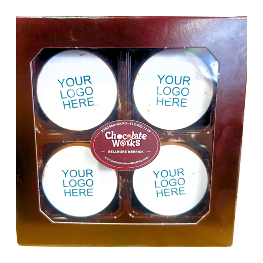 Custom Logo Chocolate Oreo Box